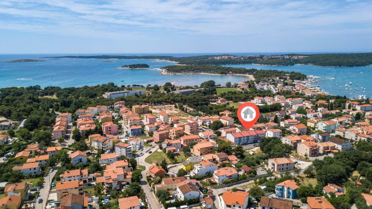 Lux Apartment Medulin Istria Exterior foto